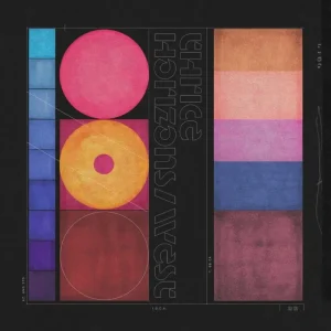 Thrice Horizons/West Vinyl LP Indies Oxblood Black Marble Colour Due Out 03/10/25