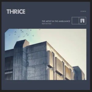 Thrice The Artist In The Ambulance – Revisited Vinyl LP Cream Colour 2024