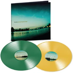 Thunder Giving the Game Away Vinyl LP Green & Mustard Colour 2023
