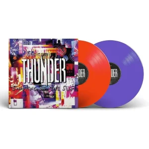 Thunder Shooting At the Sun Vinyl LP Purple & Orange Colour 2023