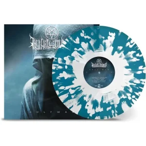 Thy Art Is Murder Holy War Vinyl LP Transparent Green & White Splatter Colour 2024
