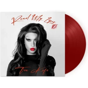 Tia Kofi Read My Lips Vinyl LP Red Colour 2024