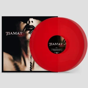 Tiamat Amanethes Vinyl LP Transparent Red Colour 2024