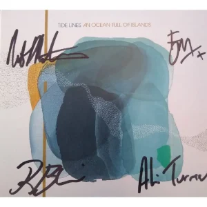 Tide Lines An Ocean Full Of Islands CD Signed 2023