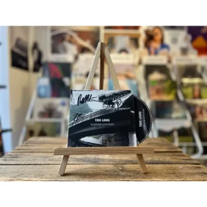 Tide Lines Glasgow Love Story CD SIGNED 2025