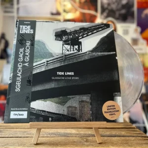 Tide Lines Glasgow Love Story LP Signed Assai Obi Edition Transparent Colour 2025
