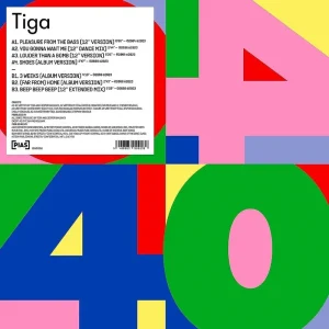 Tiga Vinyl LP 2023
