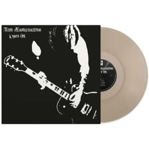 Tim Armstrong A Poet’s Life Vinyl LP Milky Clear Colour 2024