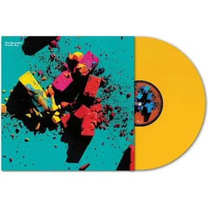Tim Bowness Powder Dry Vinyl LP Indies Yellow Colour 2024
