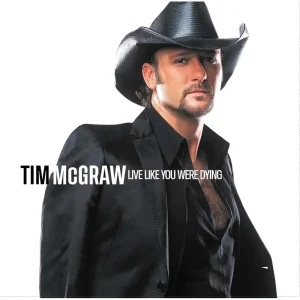 Tim McGraw Live Like You Were Dying Vinyl LP 2 2024