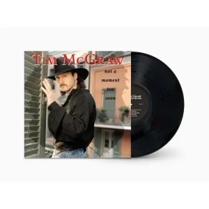 Tim Mcgraw Not A Moment Too Soon Vinyl LP 2024