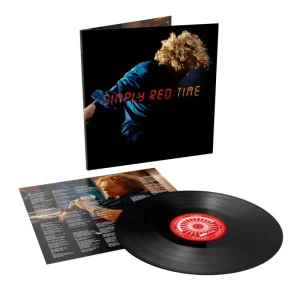 Time Black Vinyl