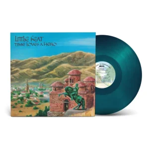 Time Loves A Hero Vinyl