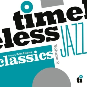 Timeless Jazz Classics Volume 2 Vinyl LP Translucent Blue Colour RSD 2025