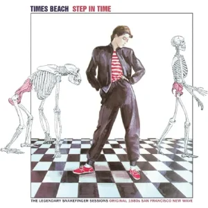 Times Beach Step In Time Vinyl LP White Colour 2023