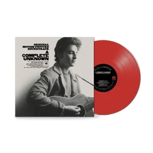 Timothe Chalamet A Complete Unknown (Soundtrack) Vinyl LP Opaque Red Colour 2025