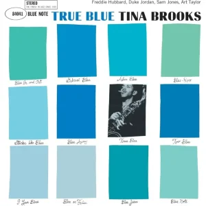 Tina Brookes True Blue Vinyl LP 2023