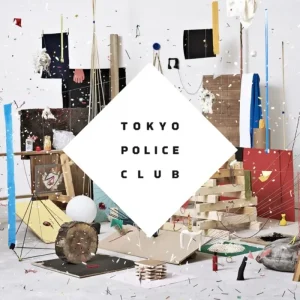 Tokyo Police Club Champ Vinyl LP Baby Blue Colour 2025