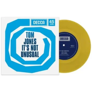Tom Jones It’S Not Unusual 7″ Vinyl Single Amber Colour RSD 2024