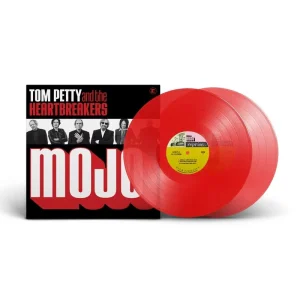 Tom Petty & The Heartbreakers Mojo Vinyl LP Ruby Red Colour 2023