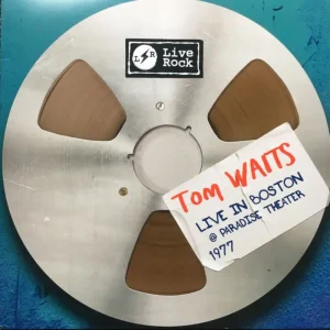 Tom Waits Live in Boston at Paradise Theater, 1977 Vinyl LP 2025