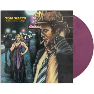 Tom Waits The Heart of Saturday Night Vinyl LP Raspberry Beret Colour 2024