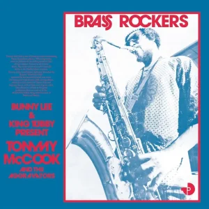 Tommy Mccook & the Aggravators Brass Rockers! Vinyl LP 2025
