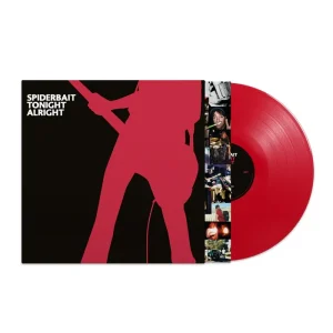 Tonight Alright (Red LP)