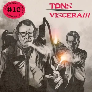 Tons / Viscera/// Tons / Viscera/// Vinyl LP Ltd Twister Red / White Vinyl 2025