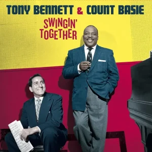 Tony Bennett & Count Basie Swingin’ Together Vinyl LP Transparent Red Colour 2018