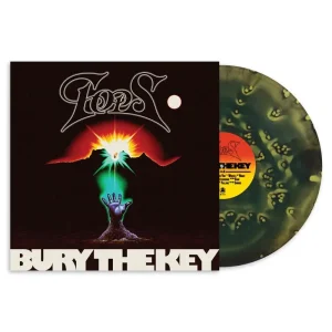 TOPS Bury the Key Vinyl LP Muck Colour 2025