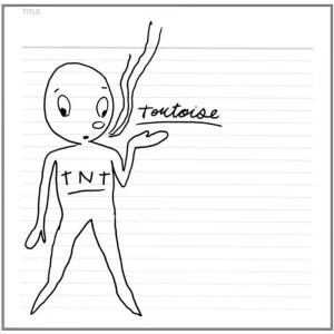 Tortoise TNT Vinyl LP Clear with Black and Blue Colour 2023