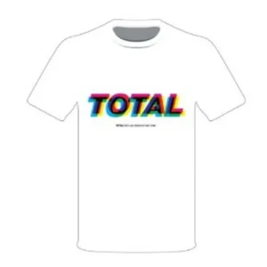 Total (White Tee)