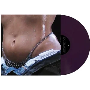 TOVE LO & SG LEWIS  HEAT 12″ Vinyl EP Deep Purple w/Black Colour Due Out 19/09/25