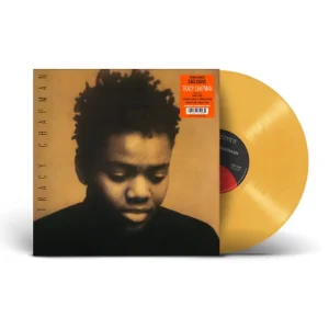 Tracy Chapman Transparent Orange Vinyl
