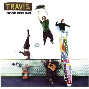Travis Good Feeling Vinyl LP *IMPERFECT SLEEVE* 2021