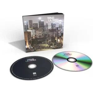 Travis L.A. Times CD Deluxe Casebound Book 2024