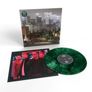 Travis L.A. Times Vinyl LP Indies Green Marble 2024
