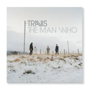 Travis The Man Who Vinyl LP White Colour National Album Day 2024