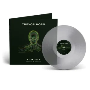 Trevor Horn Echoes: Ancient & Modern Vinyl LP Indies Crystal Clear Colour 2023