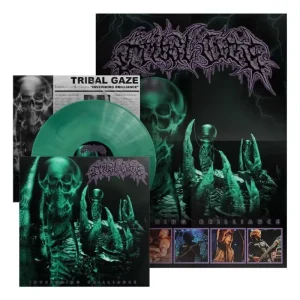 Tribal Gaze Inveighing Brilliance Vinyl LP Green Swirl Colour Due Out 17/10/25