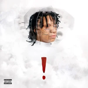 Trippie Redd ! Vinyl LP Red/Black Swirl Colour 2019