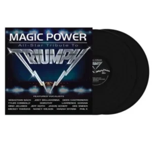 Triumph Magic Magic Power: All Star Tribute to Triumph Vinyl LP 2025