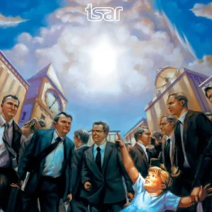 Tsar (Self-Titled) Vinyl LP White Colour 2025