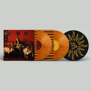 TSHA Capricorn Sun Vinyl LP 2022 Ltd Dinked Edition #204