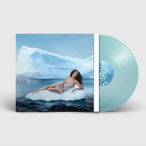 TSHA Sad Girl Vinyl LP Transparent Blue Colour 2024
