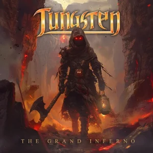 Tungsten The Grand Inferno Vinyl LP Brimstone Ember Colour 2024