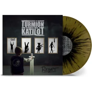 Turmion Katilot Reset Vinyl LP Gold & Black Splatter Colour 2024
