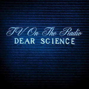 TV On The Radio Dear Science Vinyl LP White Colour 2024