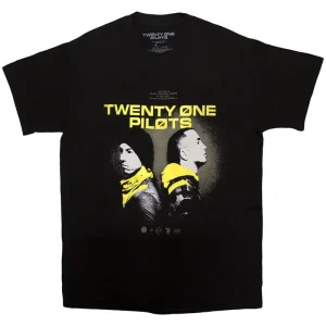 Twenty One Pilots Back to Back Black Small T-Shirt